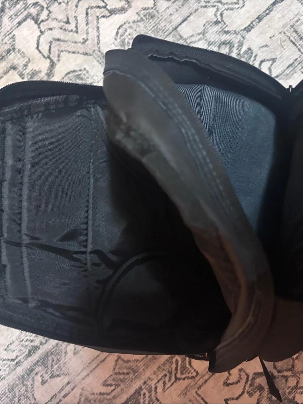 Gray tennis Sling Backpack - Everyday Carry
